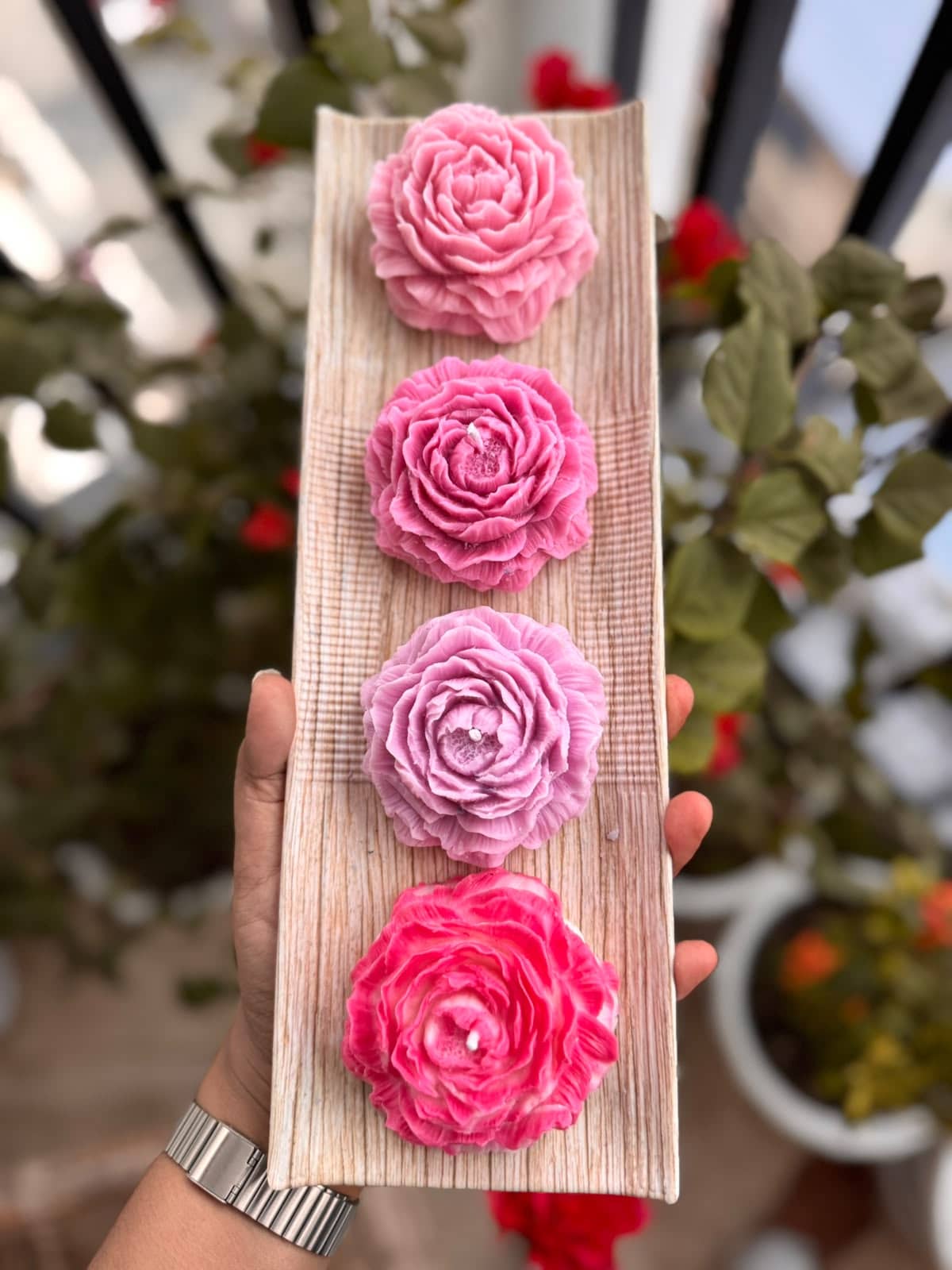 Peony Candle