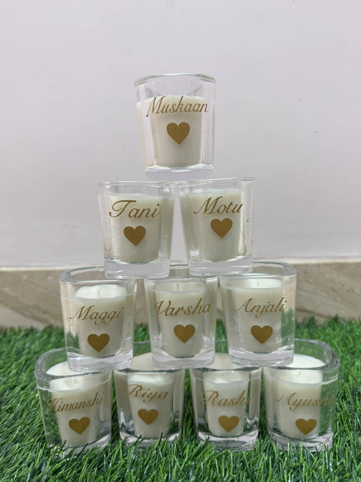 Name Votive Favours