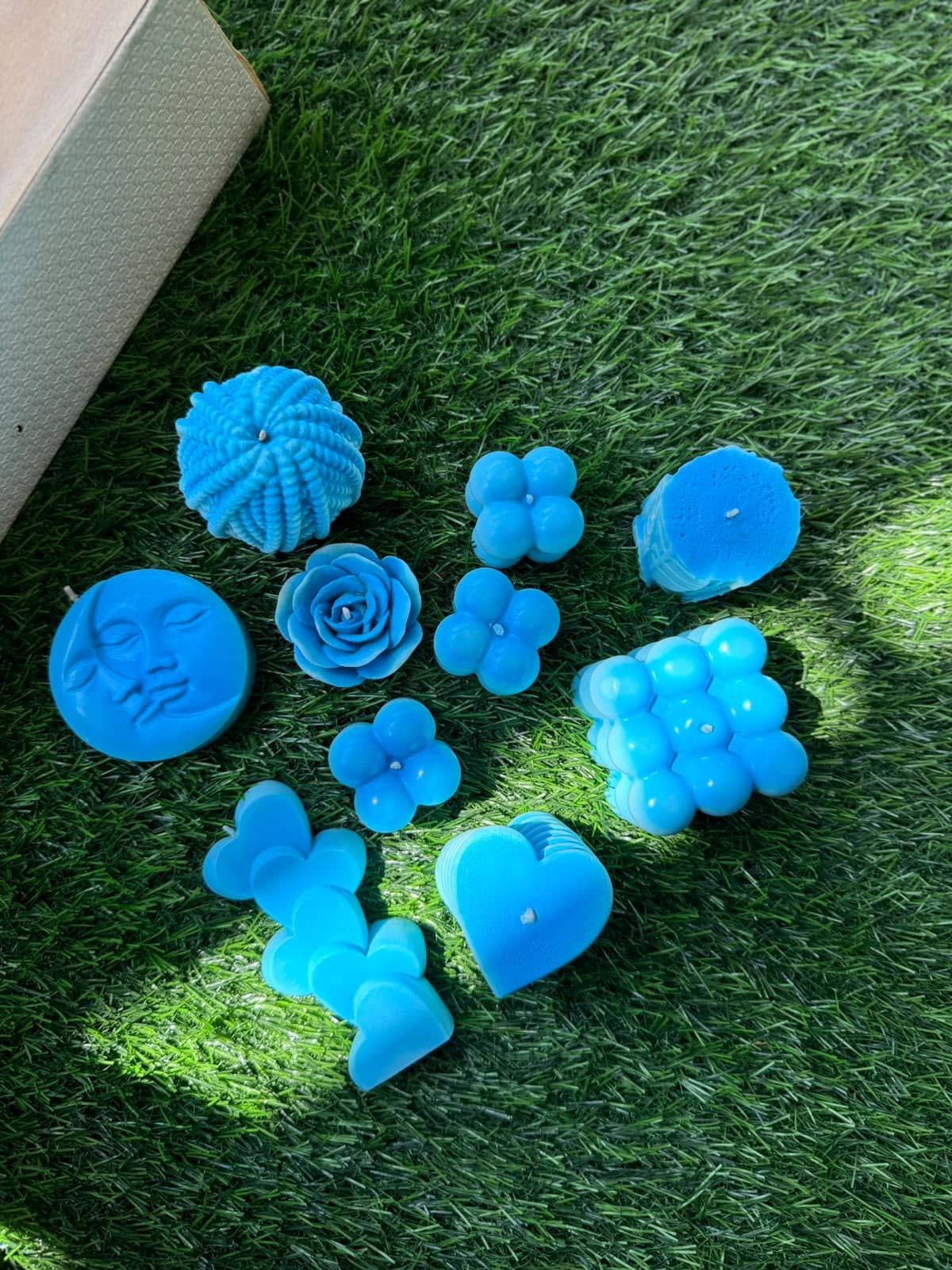 Mini Shapes Candle Assortment