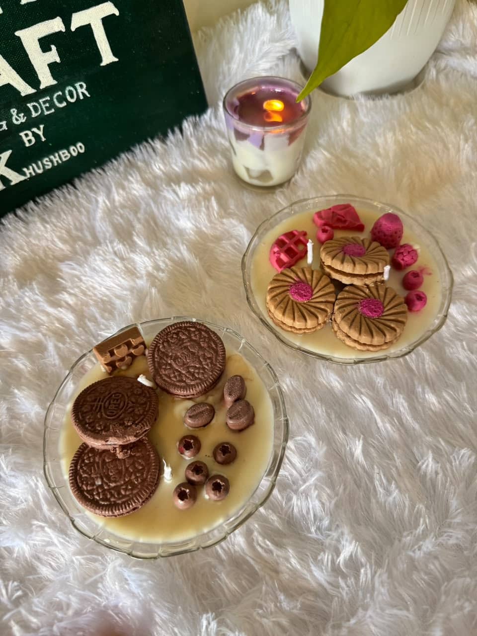Cookie Bowl Candle