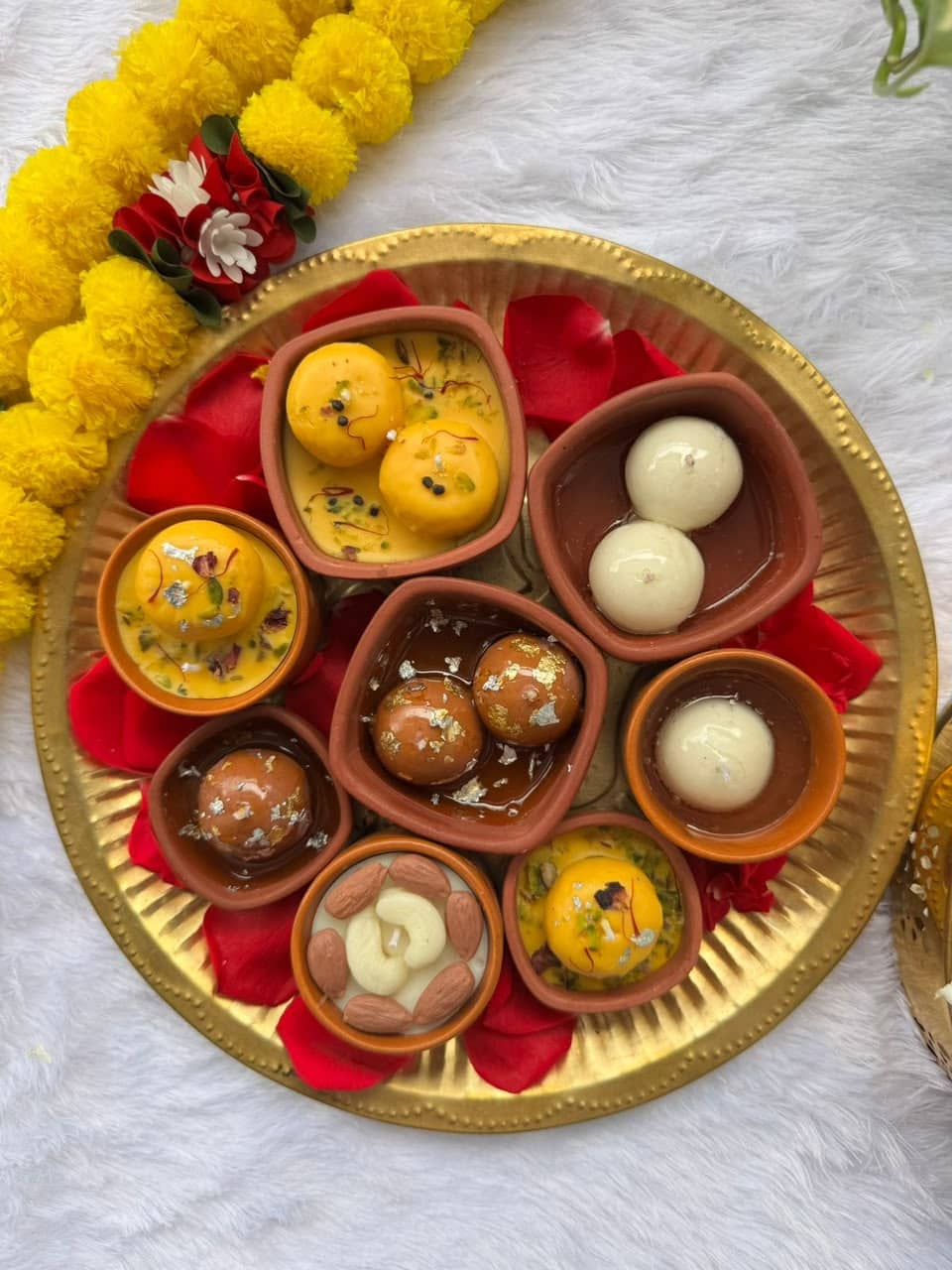 Mithai Thali Candles